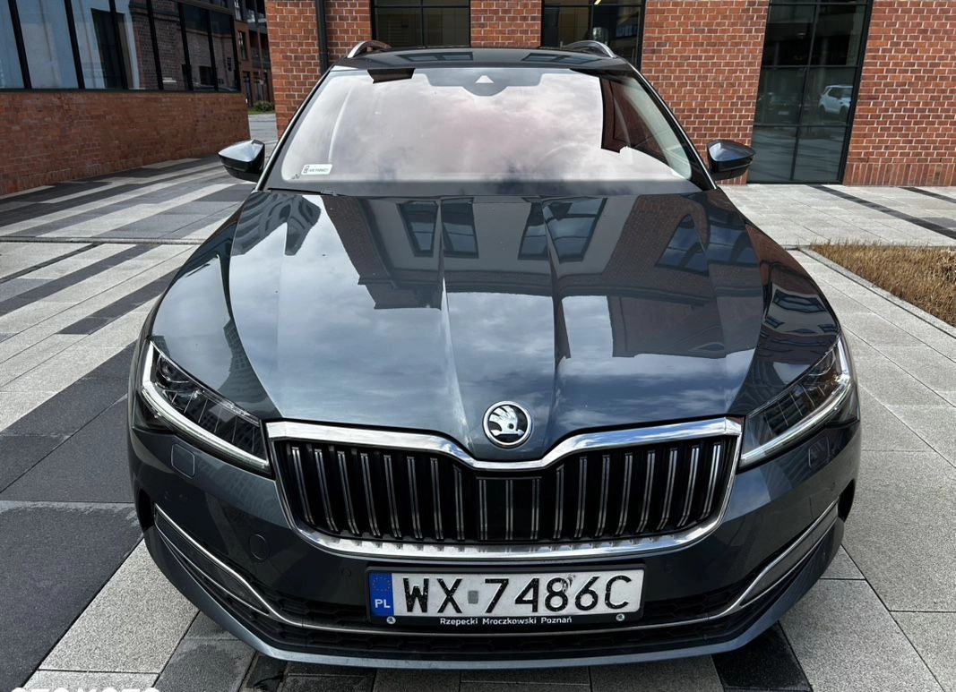 Skoda Superb cena 104900 przebieg: 144000, rok produkcji 2020 z Kraków małe 667